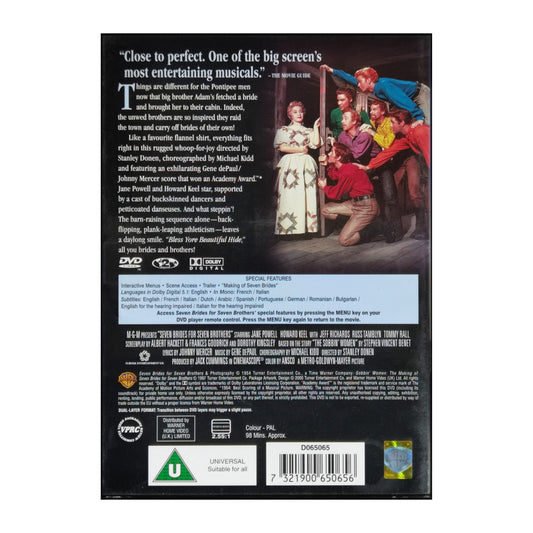 Seven Brides For Seven Brothers