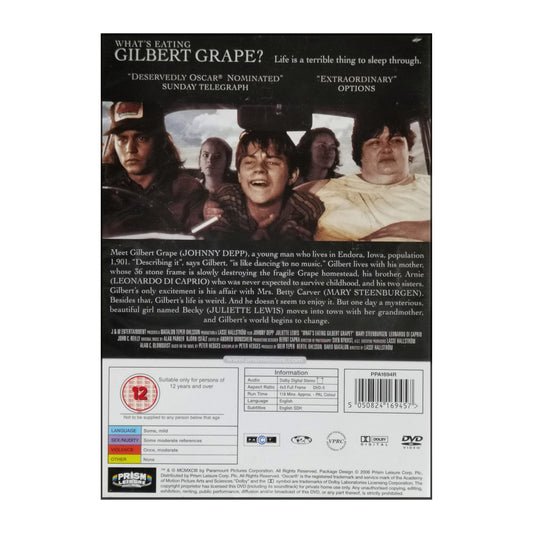What's Eating Gilbert Grape