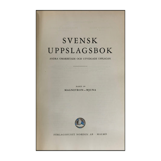 Svensk Uppslagsbok 19