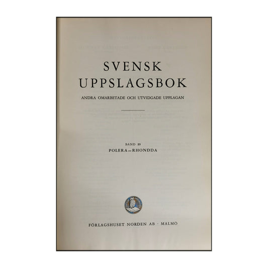 Svensk Uppslagsbok 23
