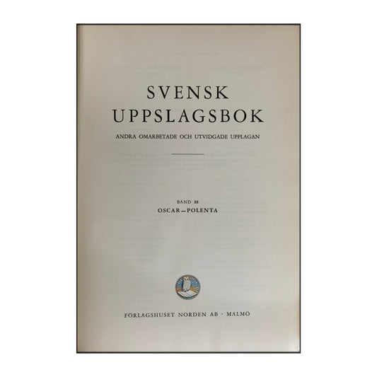 Svensk Uppslagsbok 22
