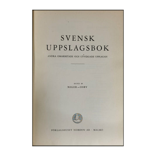 Svensk Uppslagsbok 21