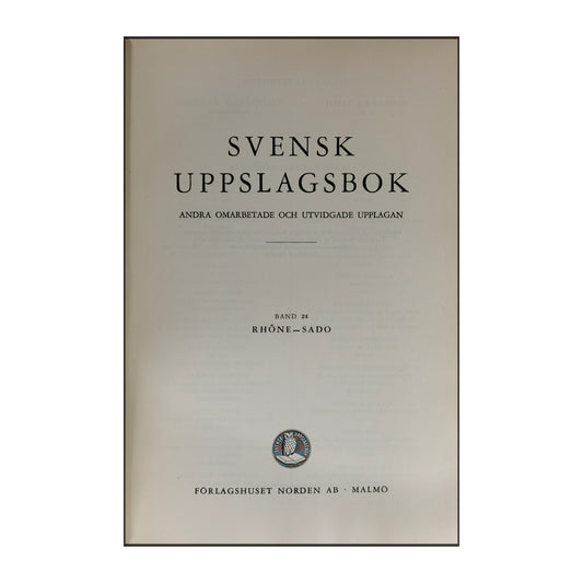 Svensk Uppslagsbok 24