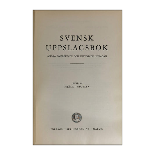 Svensk Uppslagsbok 20