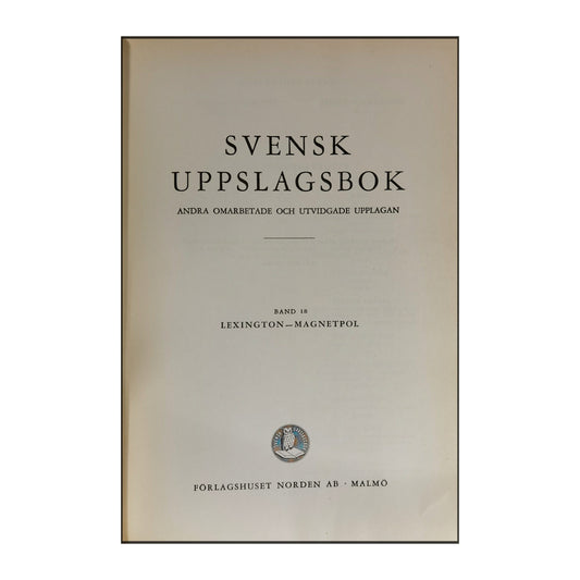 Svensk Uppslagsbok 18