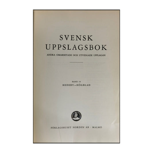 Svensk Uppslagsbok 13