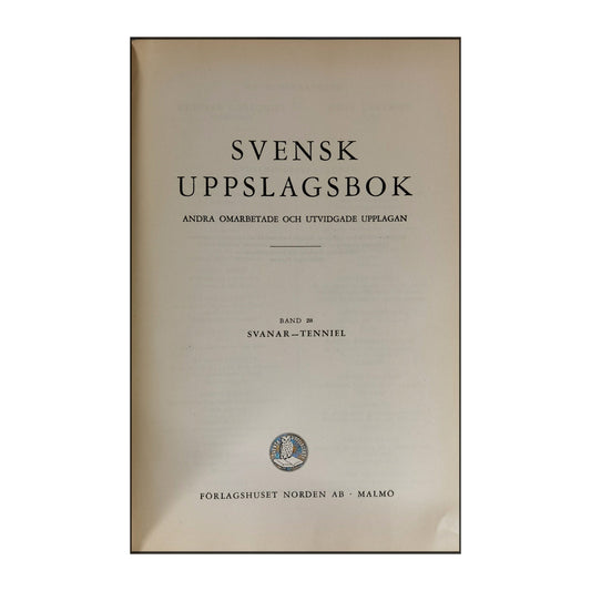 Svensk Uppslagsbok 28