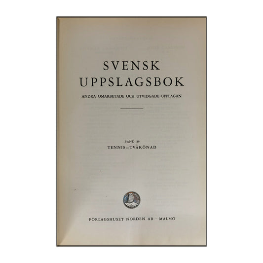 Svensk Uppslagsbok 29