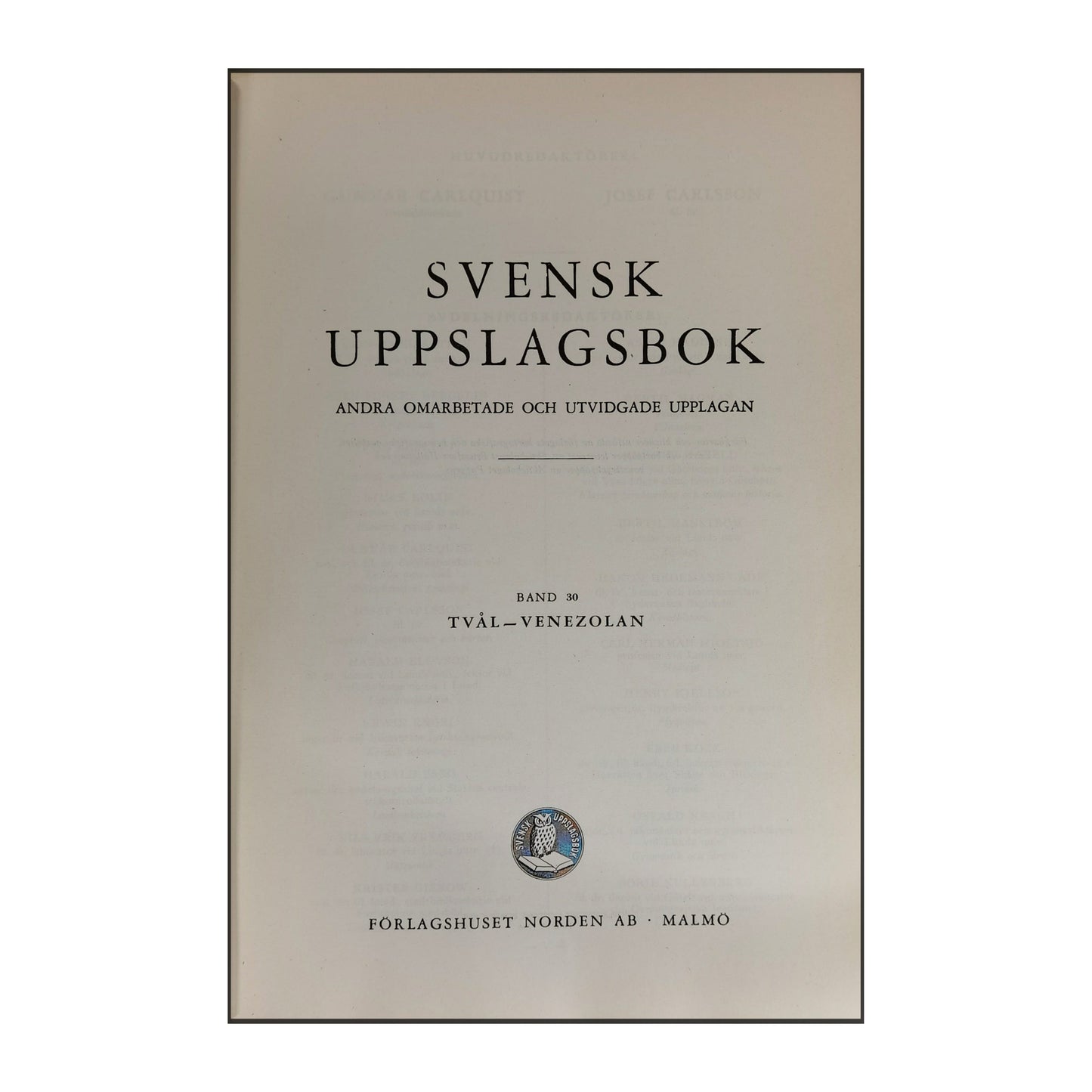 Svensk Uppslagsbok 30