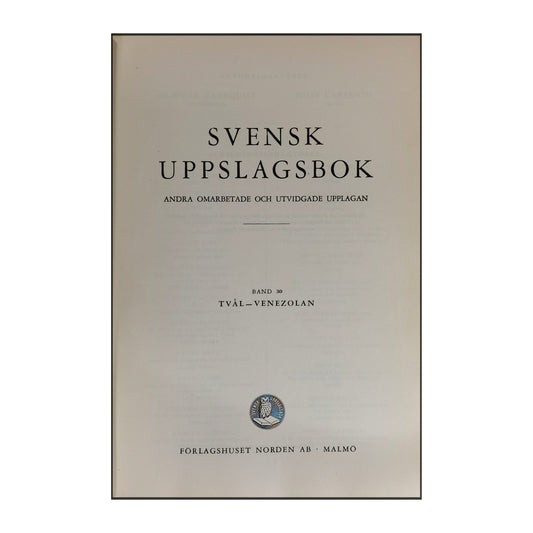 Svensk Uppslagsbok 30