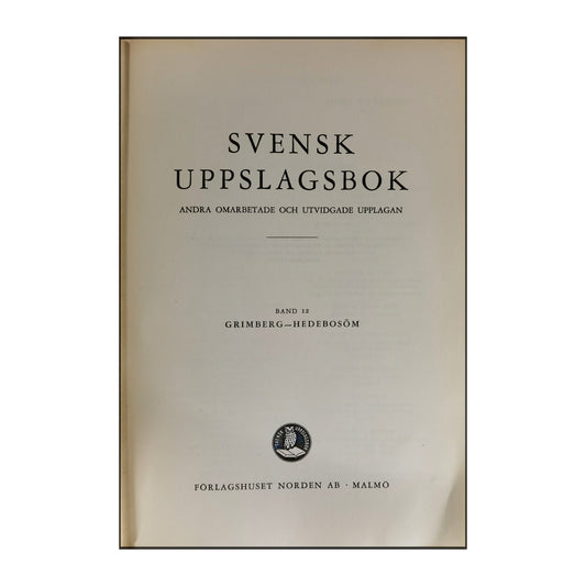 Svensk Uppslagsbok 12