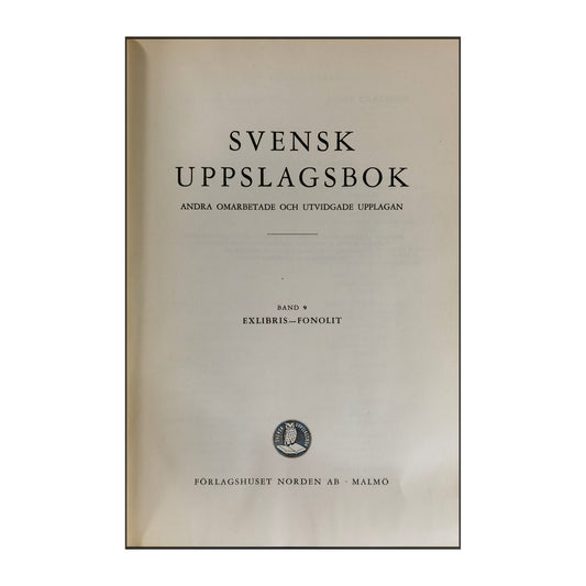Svensk Uppslagsbok 9