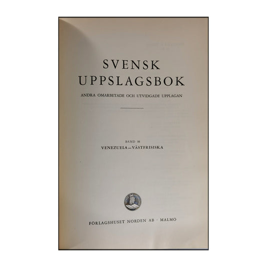 Svensk Uppslagsbok 31