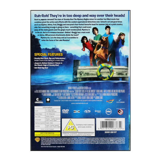 Scooby-Doo: Curse Of The Lake Monster