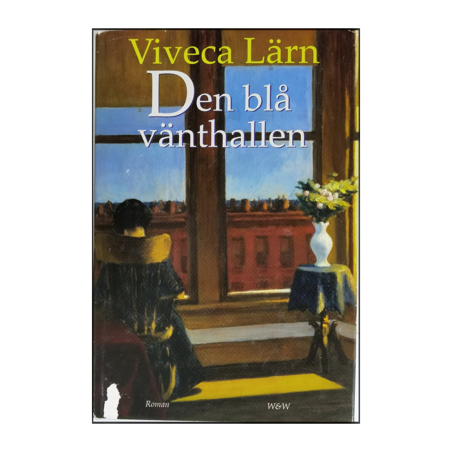 Viveca Lärn: Den Blå Vänthallen