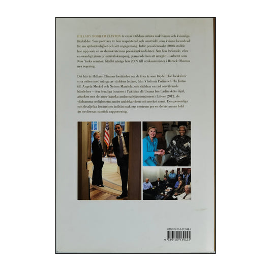 Hillary Rodham Clinton: Svåra Val