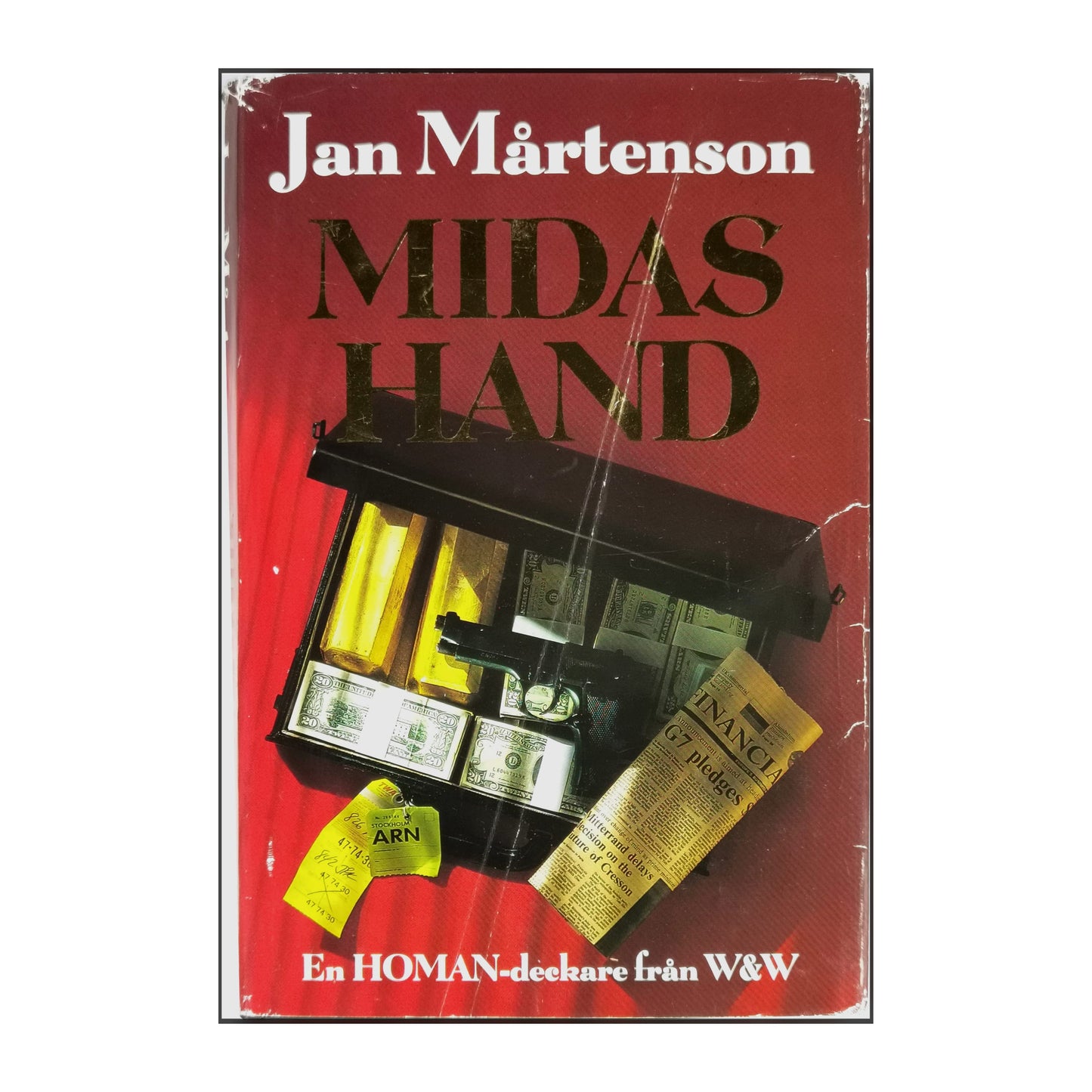 Jan Mårtenson: Midas Hand