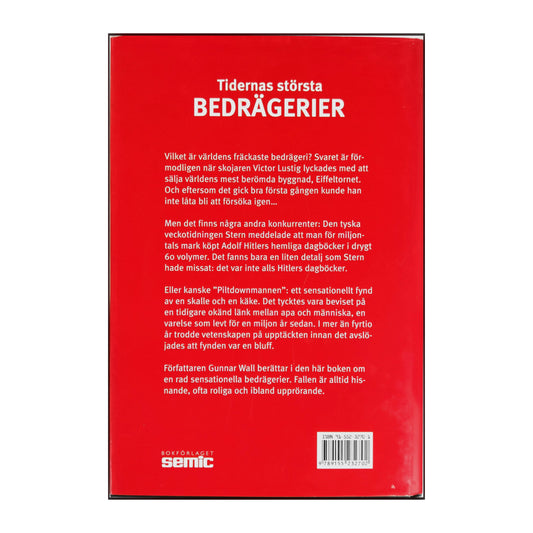 Gunnar Wall: Tidernas Största Bedrägerier