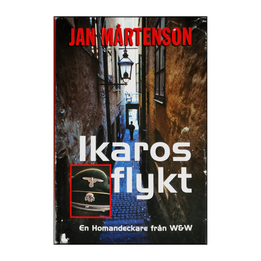 Jan Mårtenson: Ikaros Flykt Pocket