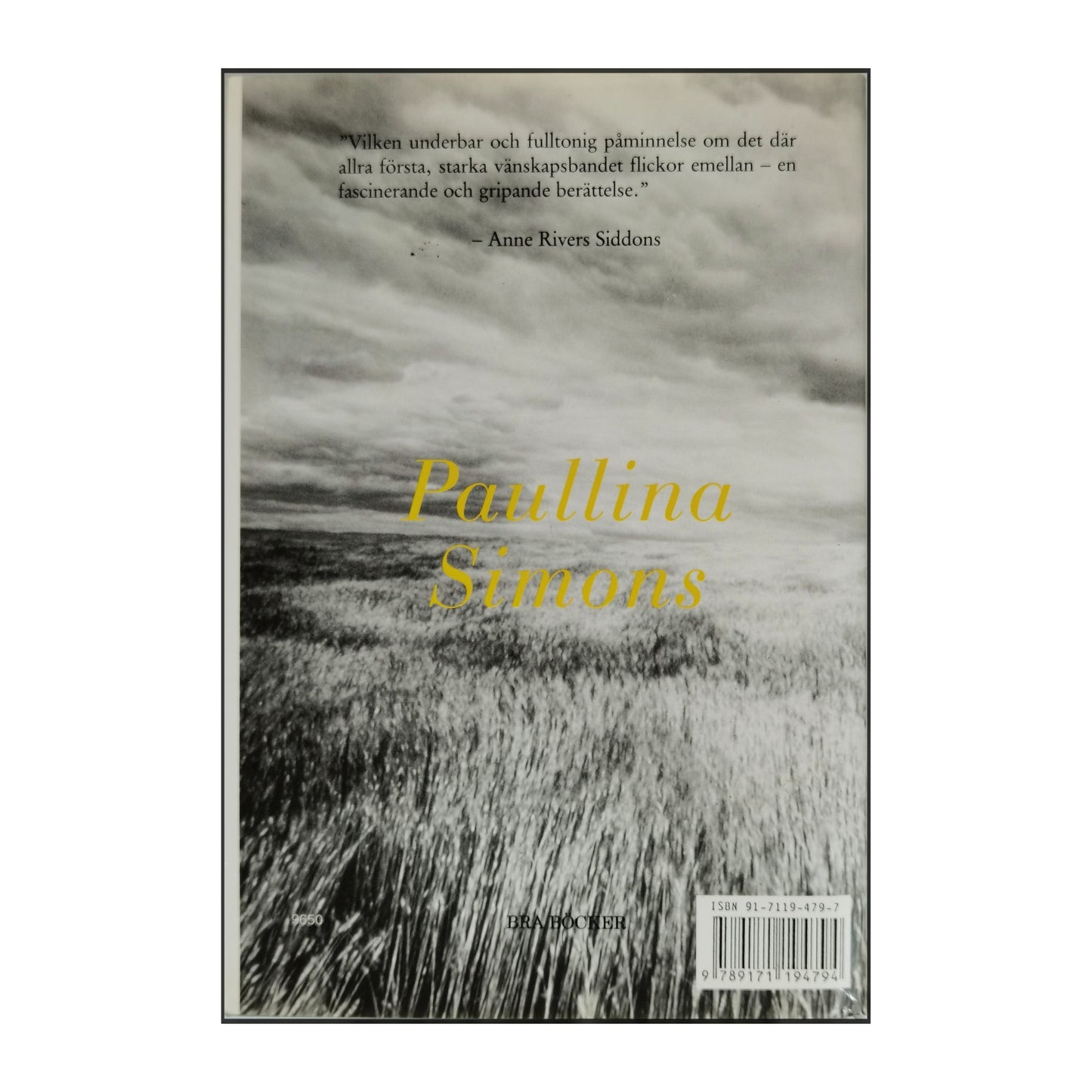 Paullina Simons: Tully