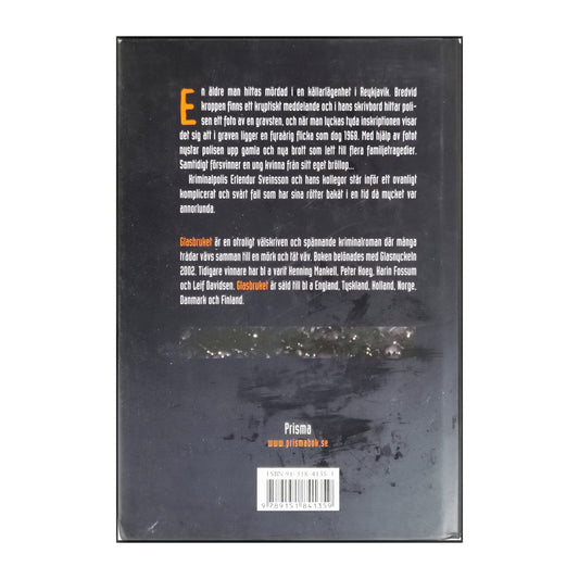 Arnaldur Indriðason: Glasbruket