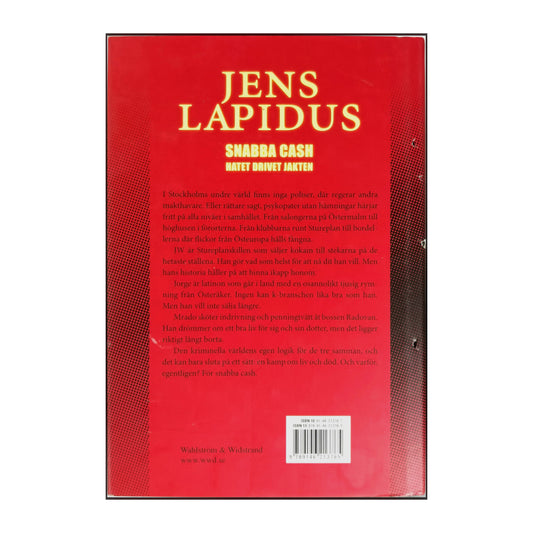 Jens Lapidus: Snabba Cash