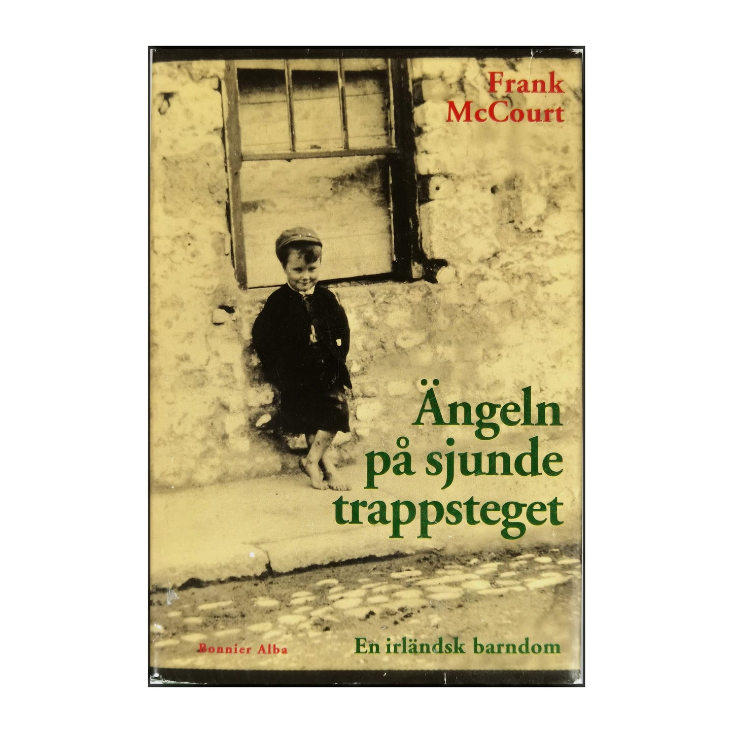 Frank Mccourt: Ängeln På Sjunde Trappsteget