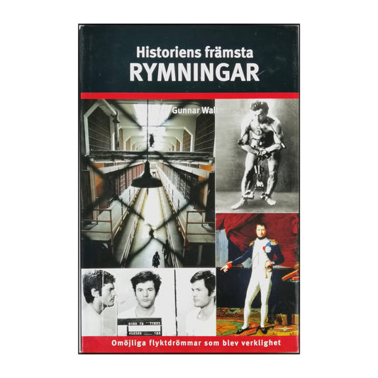 Gunnar Wall: Historiens Främsta Rymningar