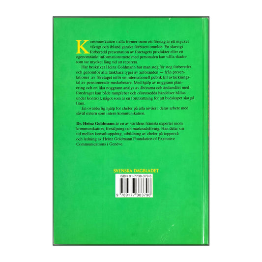 Heinz Goldmann: Vinnande Kommunikation