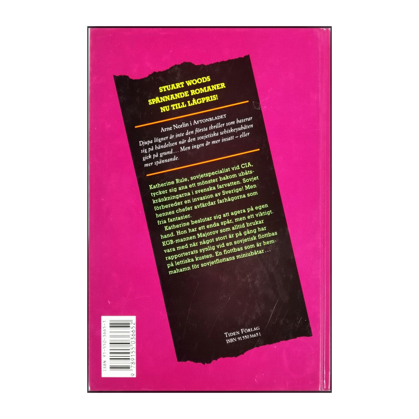 Stuart Woods: Djupa Lögner