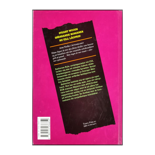 Stuart Woods: Djupa Lögner