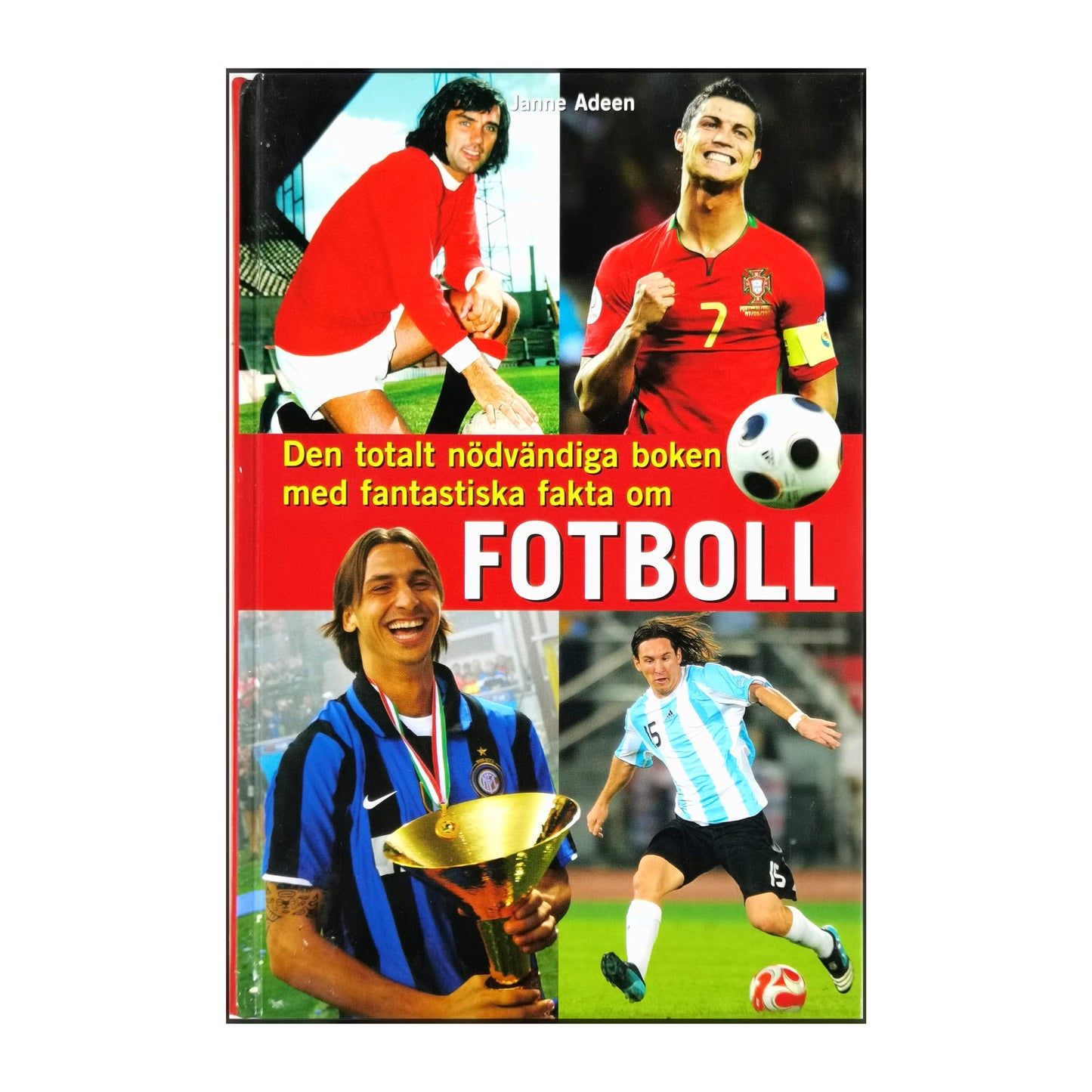 Janne Adeen: Den Totalt Nödvändiga Boken Med Fantastiska Fakta Om Fotboll