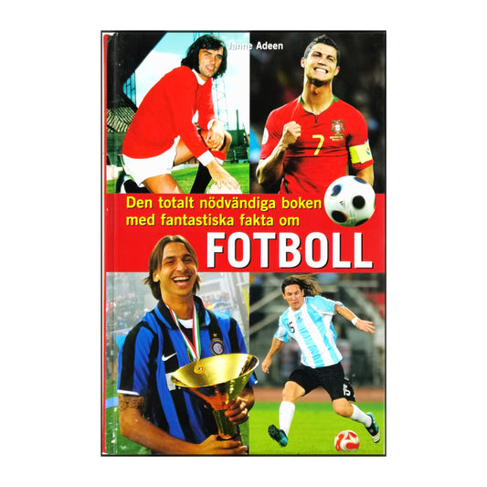 Janne Adeen: Den Totalt Nödvändiga Boken Med Fantastiska Fakta Om Fotboll