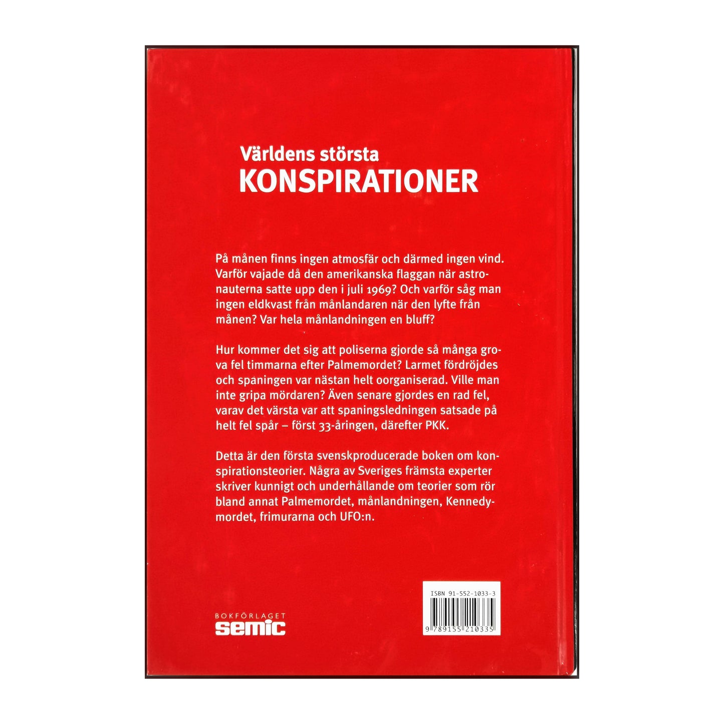 Världens Största Konspirationer