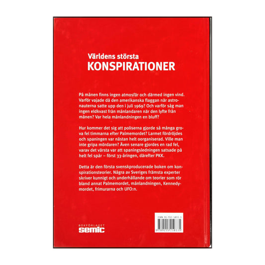 Världens Största Konspirationer