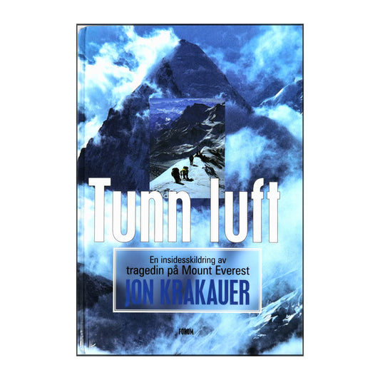 Jon Krakauer: Tunn Luft