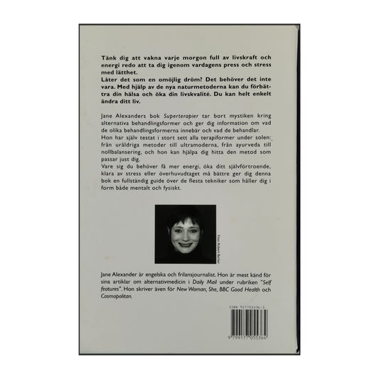 Jane Alexander: Superterapier