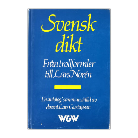 Lars Gustafsson: Svensk Dikt