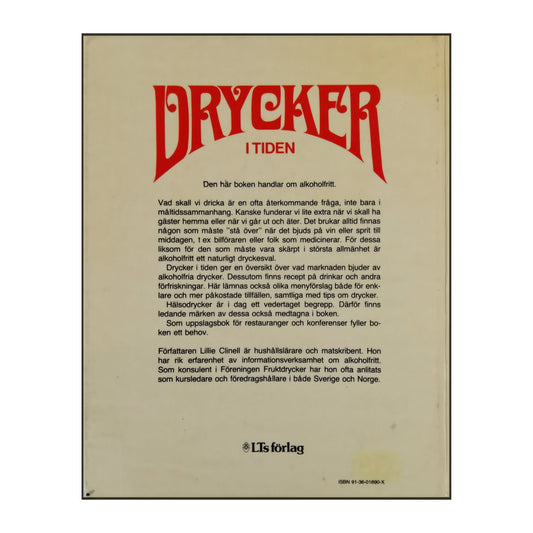 Lillie Clinell: Drycker I Tiden