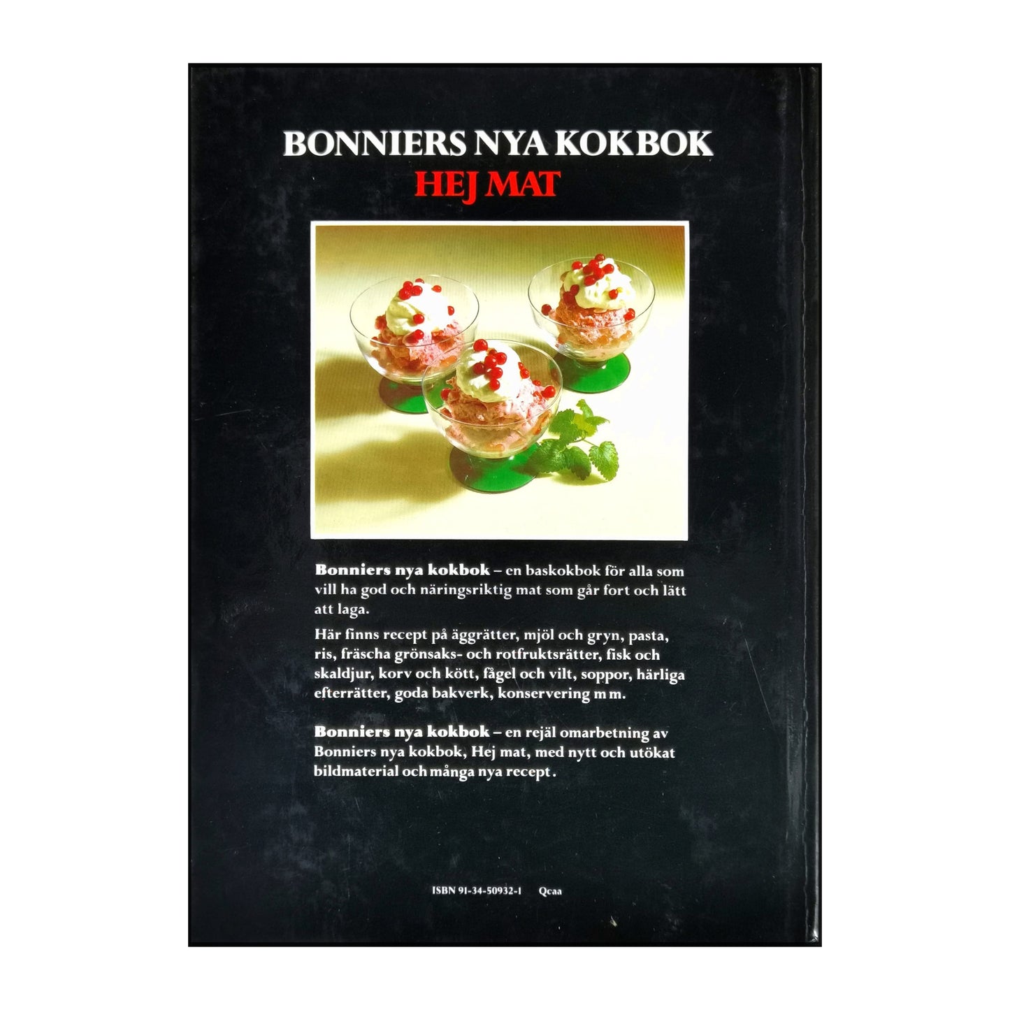 Britt Sandquist-Bolin: Bonniers Nya Kokbok