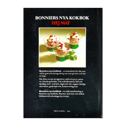 Britt Sandquist-Bolin: Bonniers Nya Kokbok