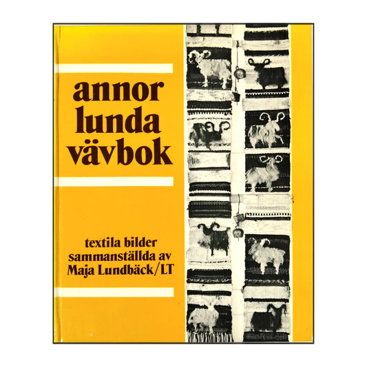 Maja Lundbäck: Annorlunda Vävbok