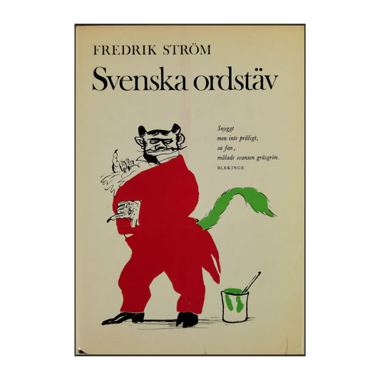 Fredrik Ström: Svenska Ordstäv