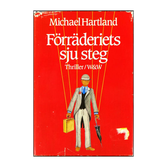 Michael Hartland: Förräderiets Sju Steg