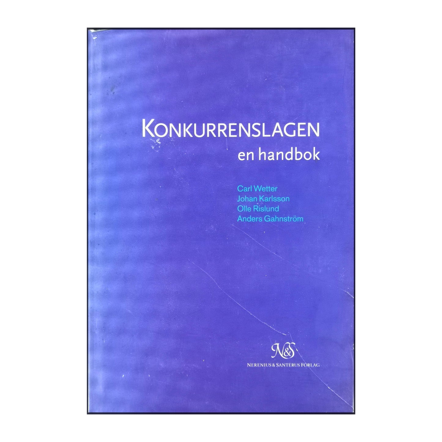 Konkurrenslagen En Handbok