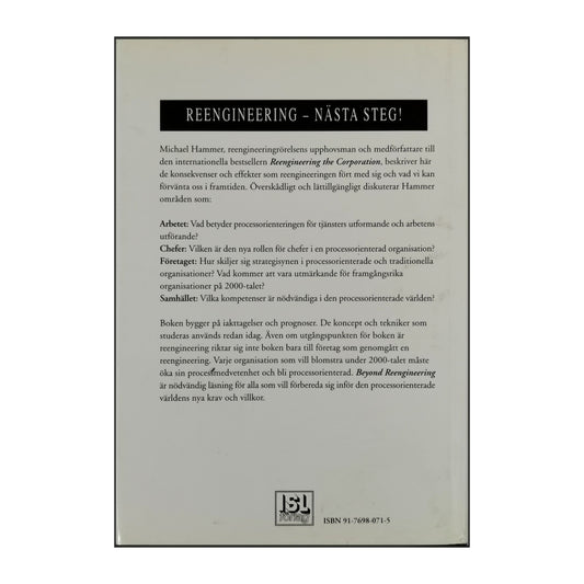 Michael Hammer: Beyond Reengineering