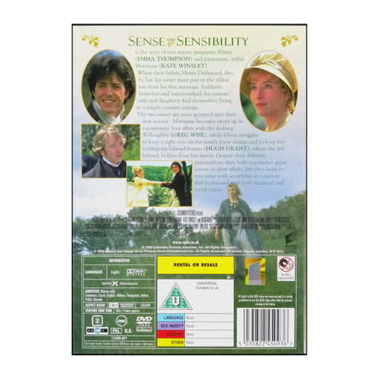 Sense And Sensibility