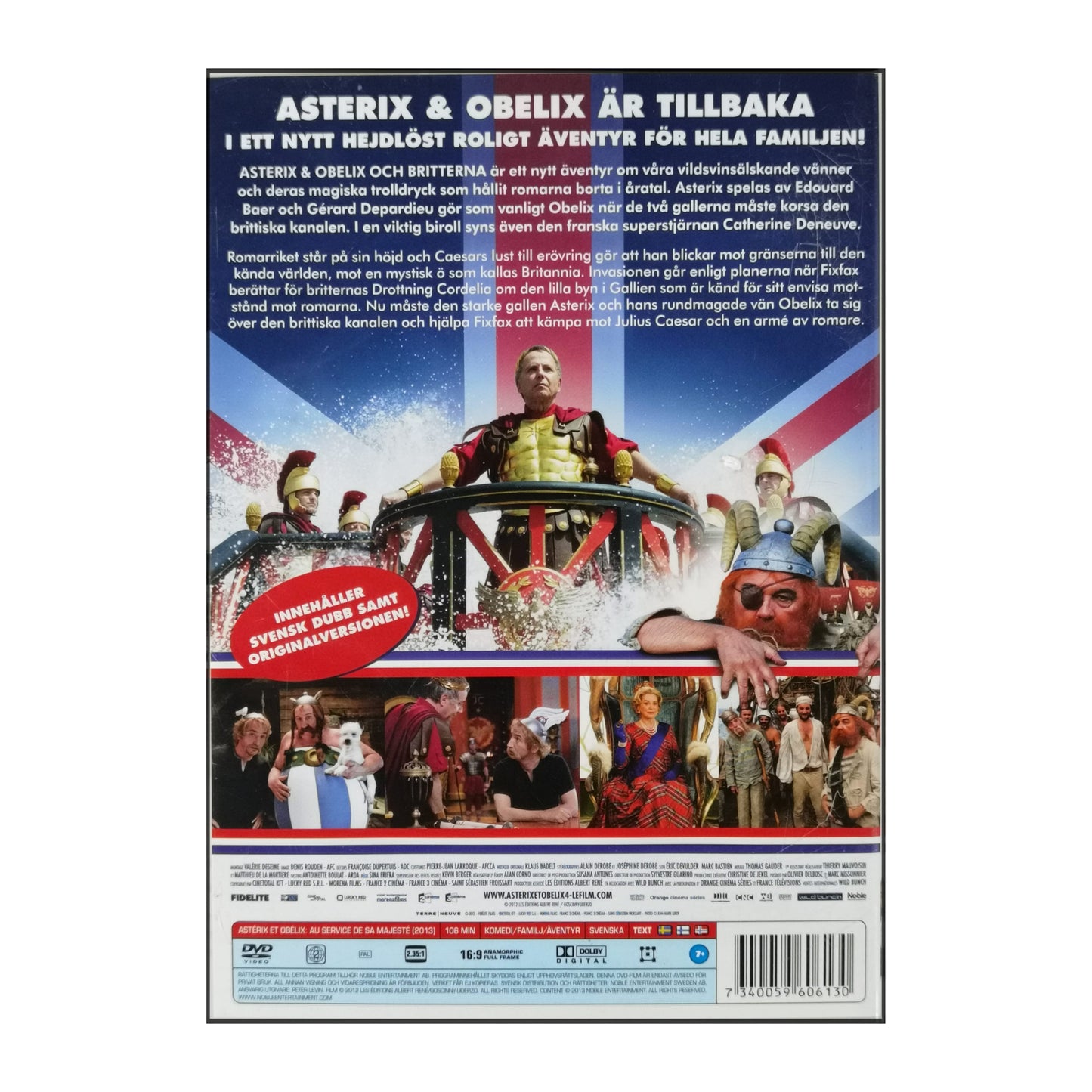 Asterix & Obelix Och Britterna
