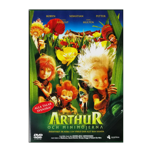 Arthur Och Minimojerna
