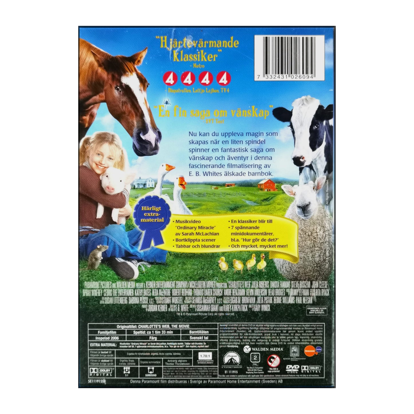Charlotte’S Web | Min Vän Charlotte